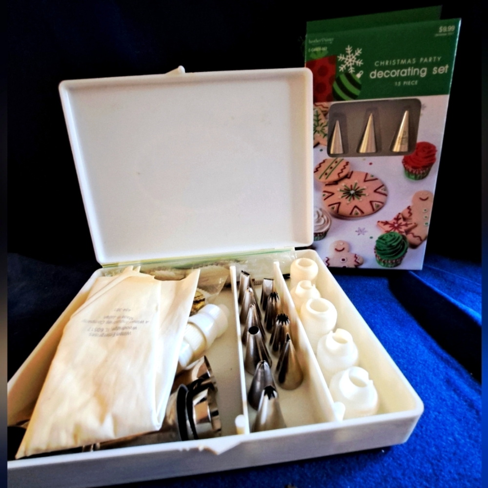 Two Wilton Cake Decorating Sets